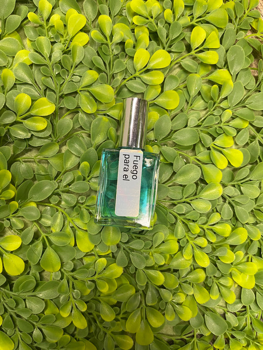 Perfume Fuego Para El