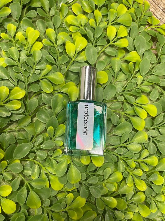 Perfume protección