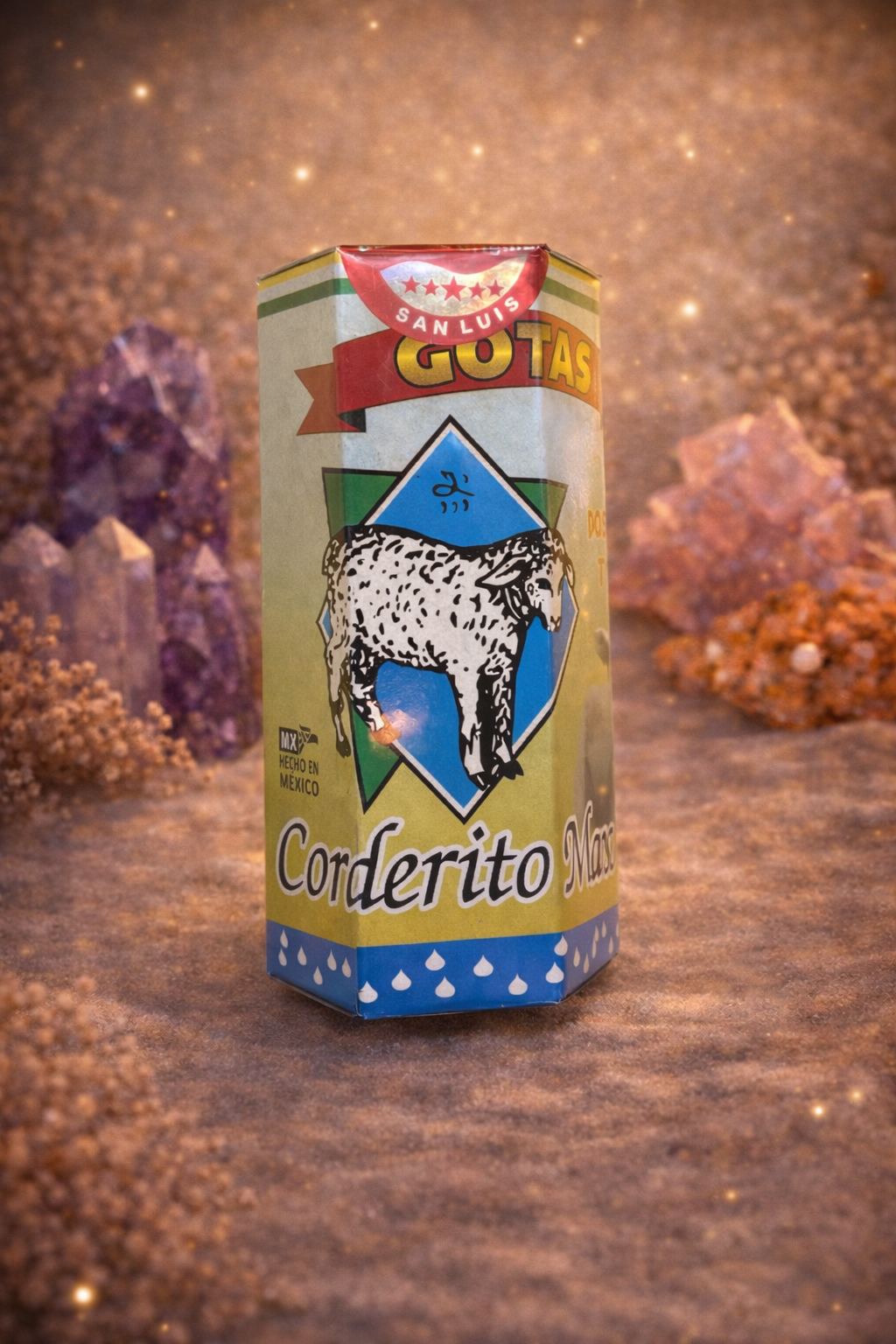 Gotas de Corderito manso