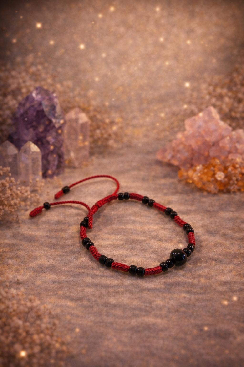 Pulsera Rebersible Obcidiana