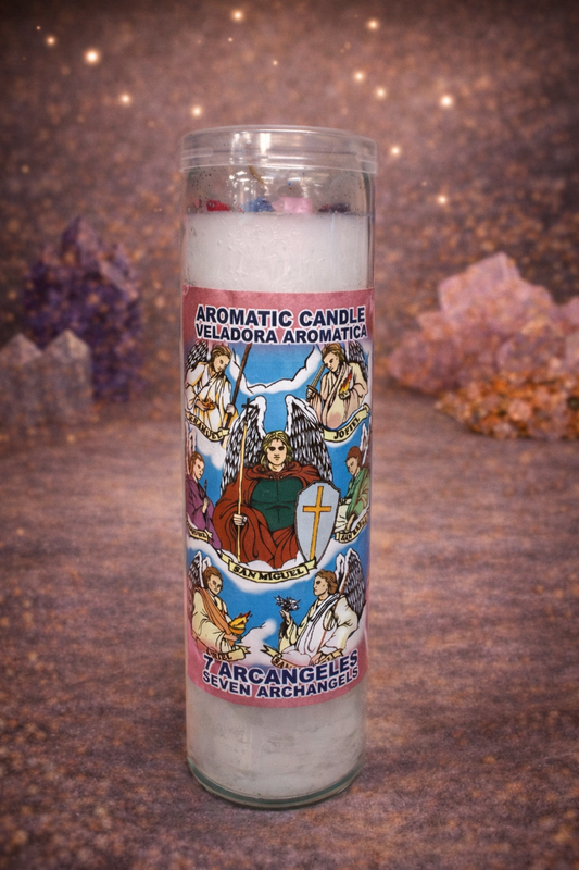 Veladora 7 Arcangeles