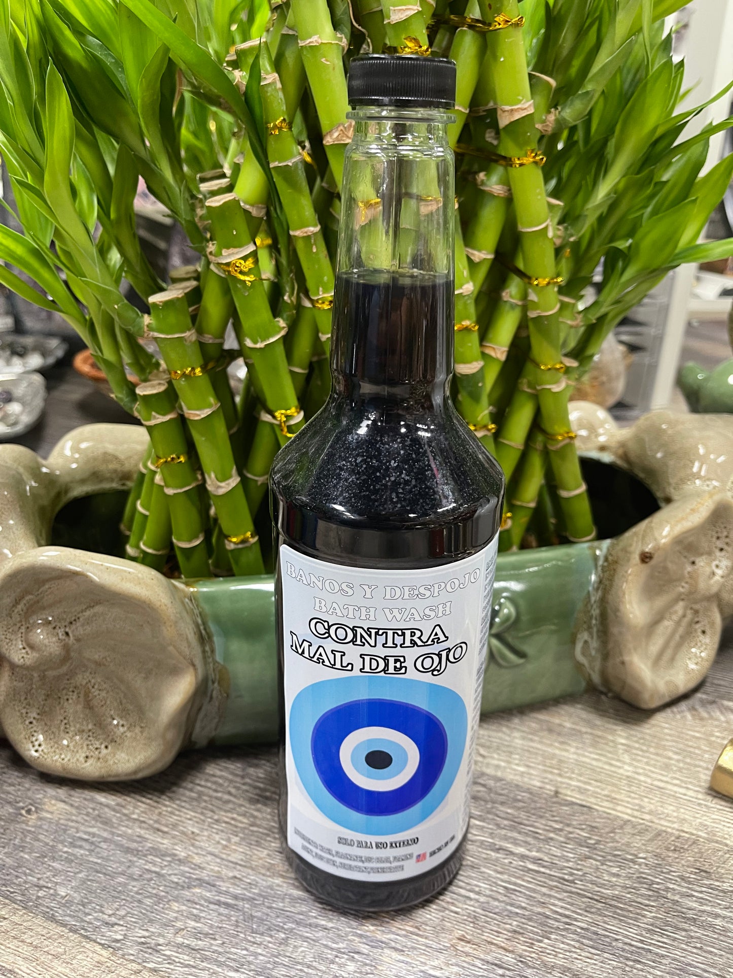 Baño y Despojo Contra el mal del Ojo