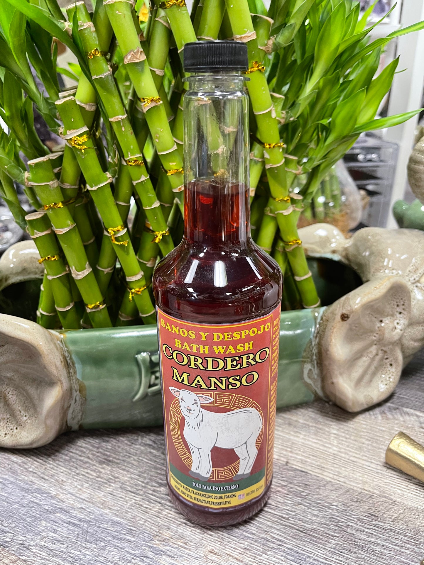 Baño y Despojo Cordero Manzo