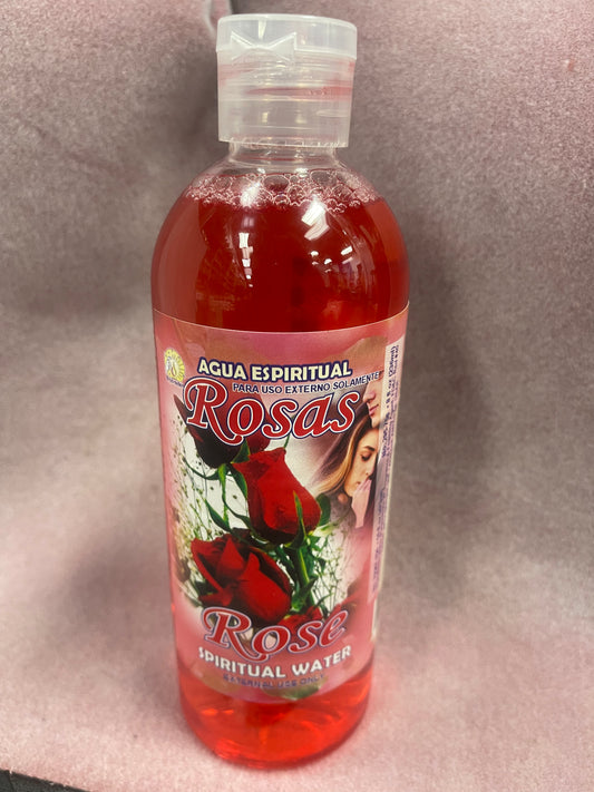 Agua Espiritual Rosas