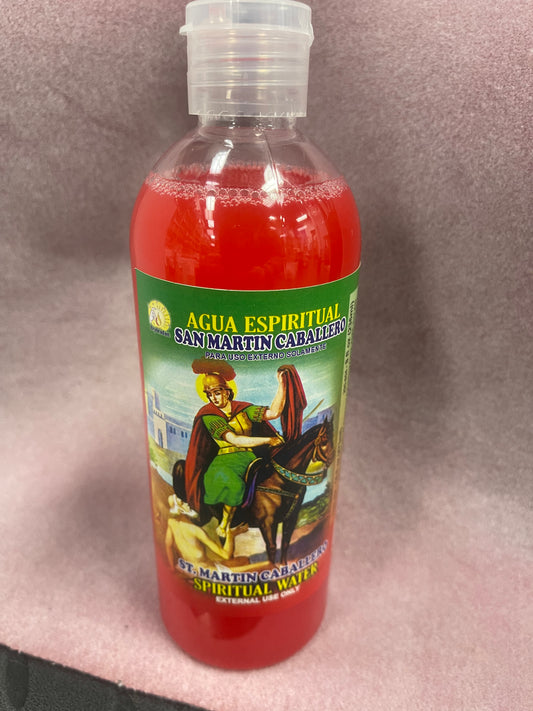 Agua Espiritual San Martin de Caballero