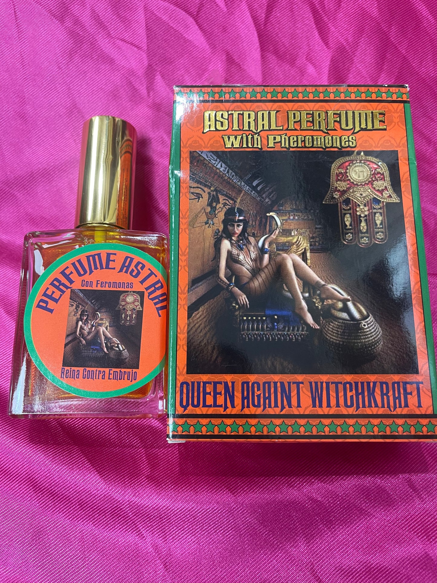 Perfume Reyna Contra Embrujo