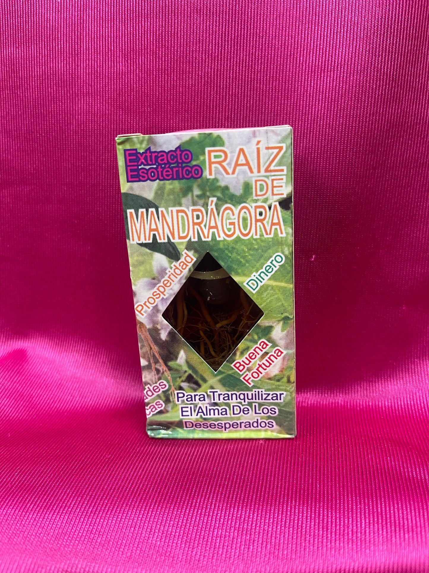 Perfume Raíz de Mandeagora