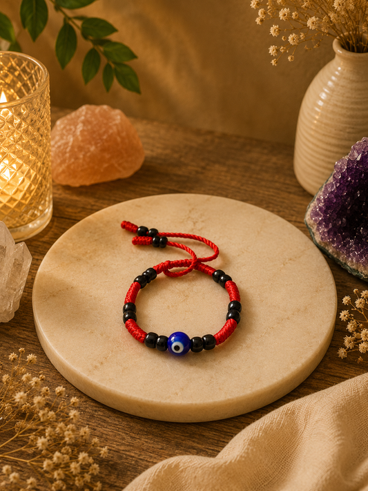 Pulsera Infantil Reversible con ojo Turco