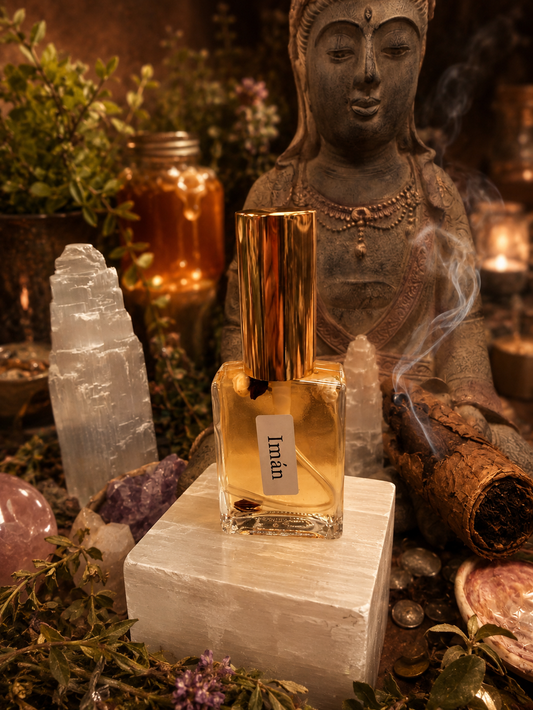 Perfume Imán preparado tamaño chico
