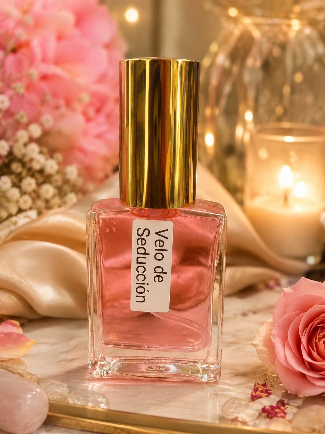 Perfume Velo de Seducción tamaño Mediano