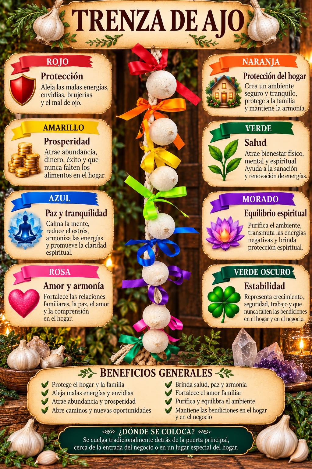Trenza de Ajo