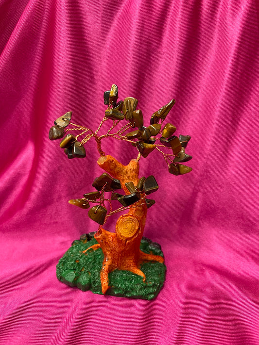 Especial Árbol mini cuarzo Ojo de Tigere