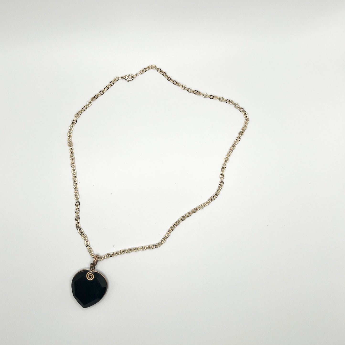 Obsidian Necklace 