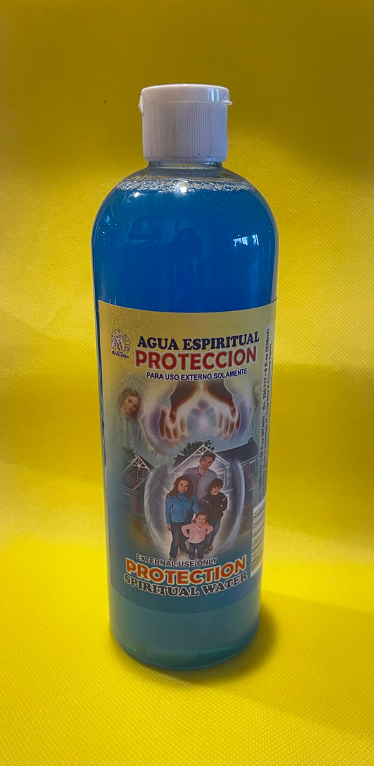 Agua Espiritual Protecion