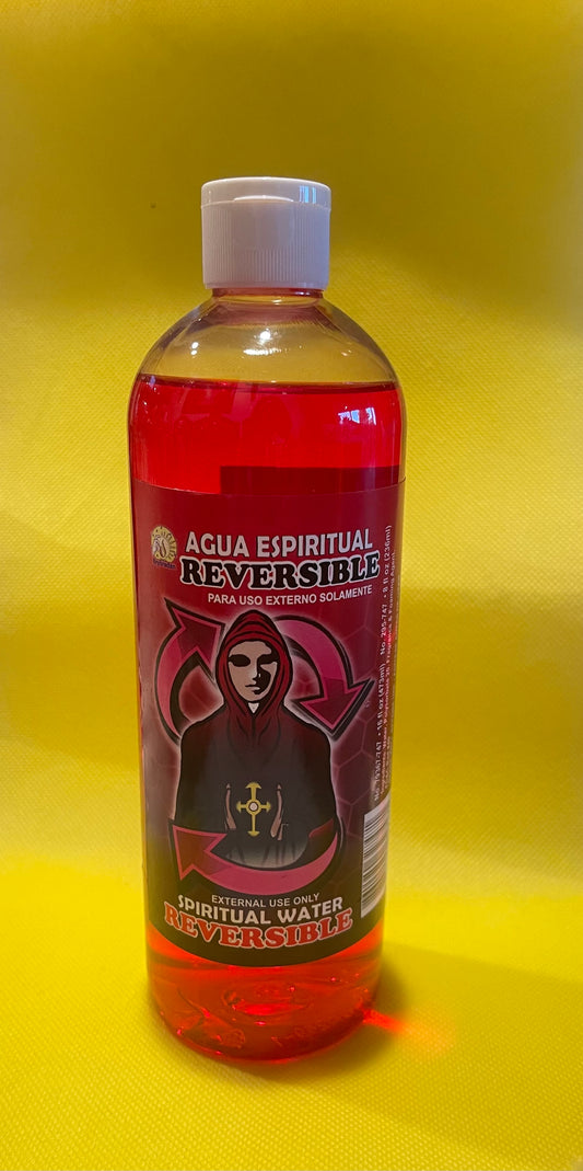 Agua Espiritual Reversible