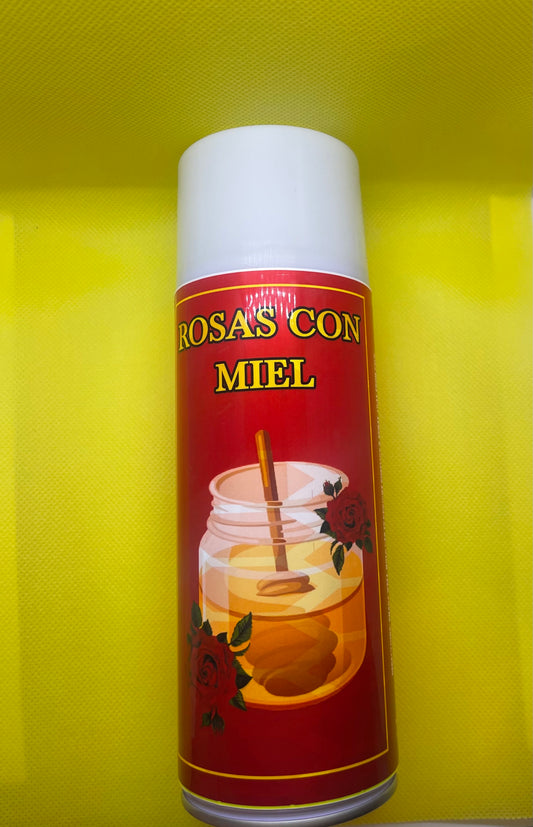Spray Rosas con miel