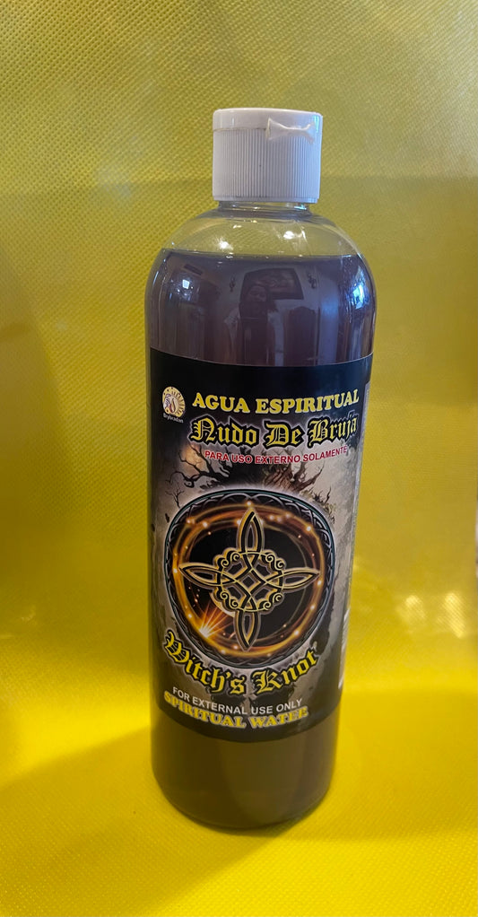 Agua Espiritual Nudo de Bruja