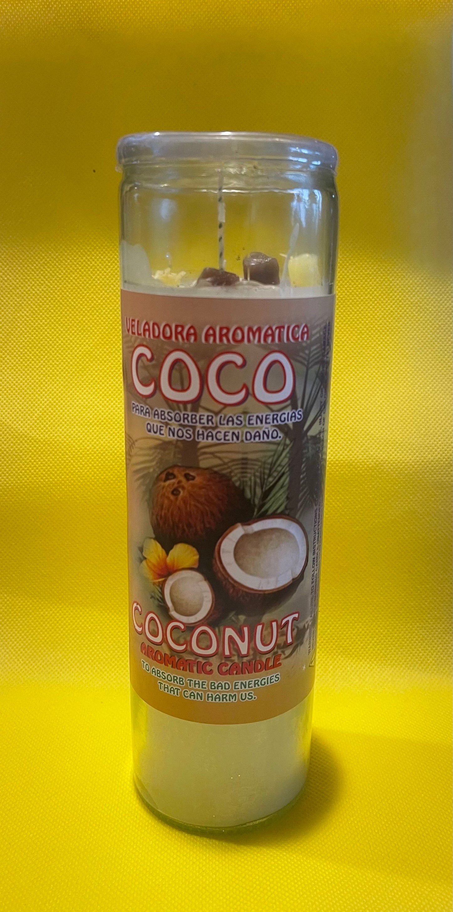 Veladora Coco