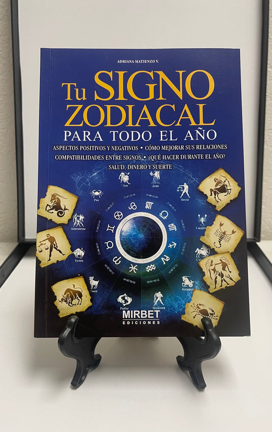 Libro Tu Signo Zodiacal Para Todo El Ano