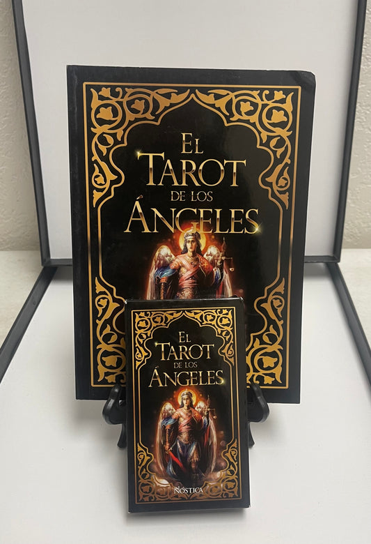 Libro El Tarot De Los Angeles