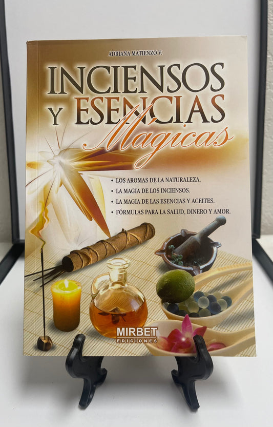 Libro Inciensos y Esencias