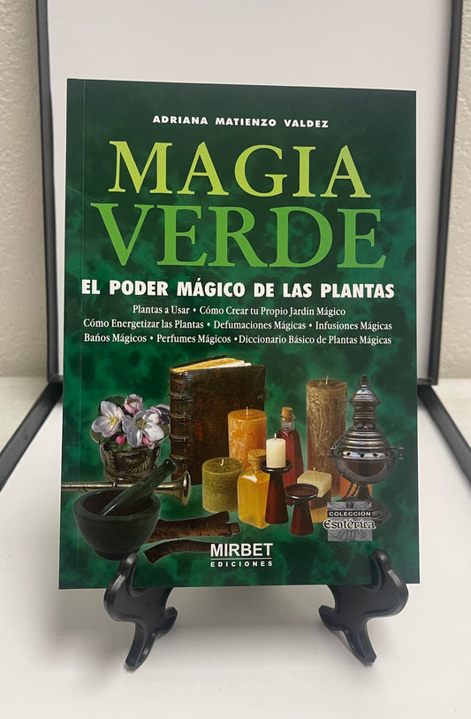 Libro Magia Verde