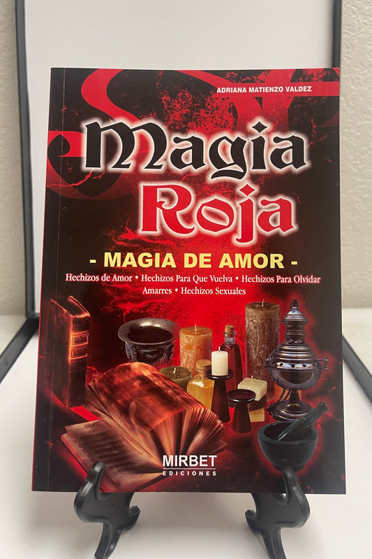 Libro Magia Roja