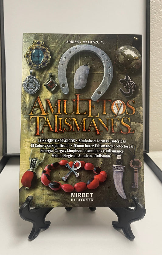 Libro Amuletos y Talismants