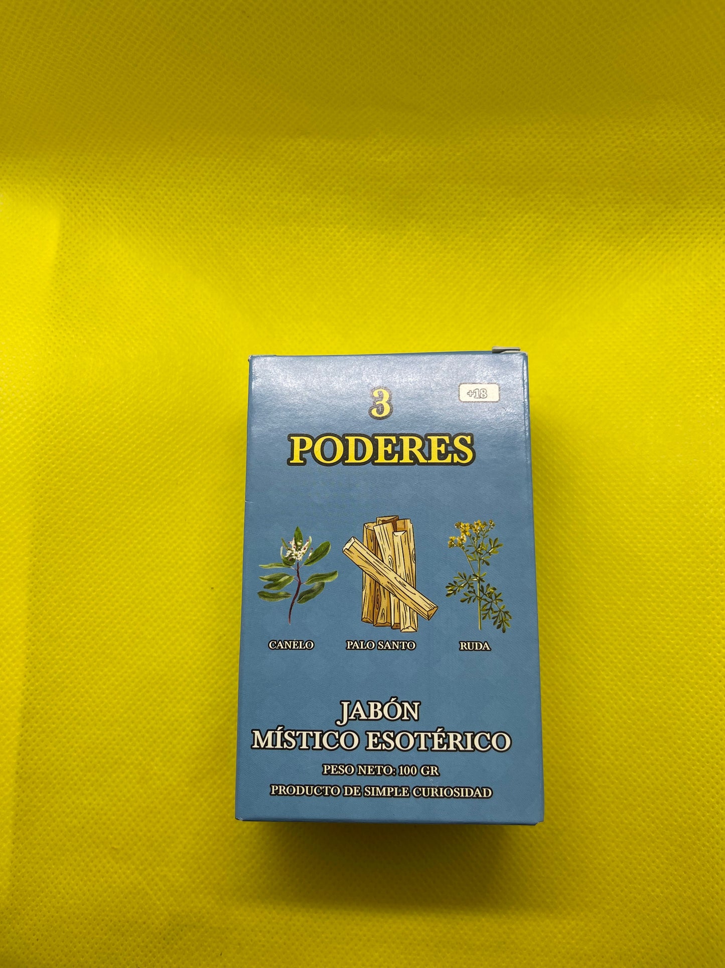 Jabón 3 poderes