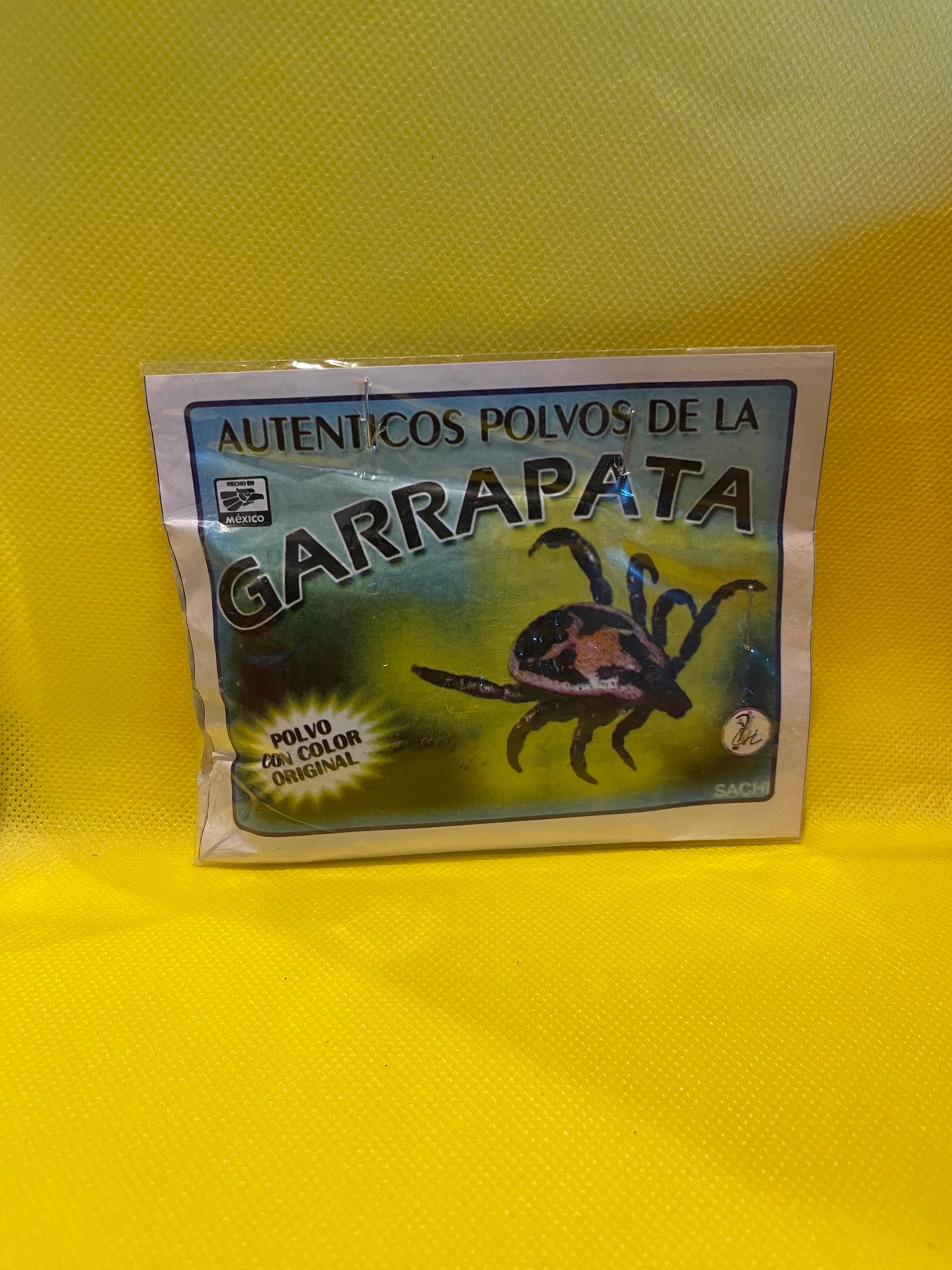 Polvo Garrapata