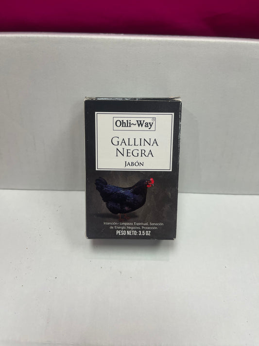 Jabón Gallina Negra