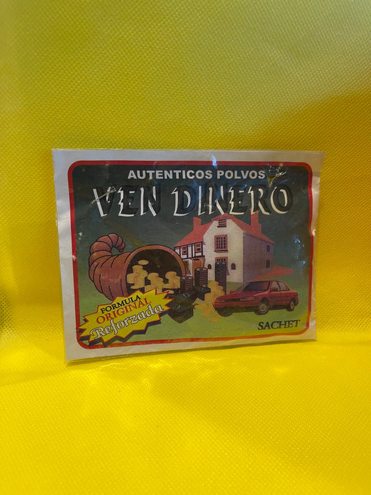 Polvo ven dinero