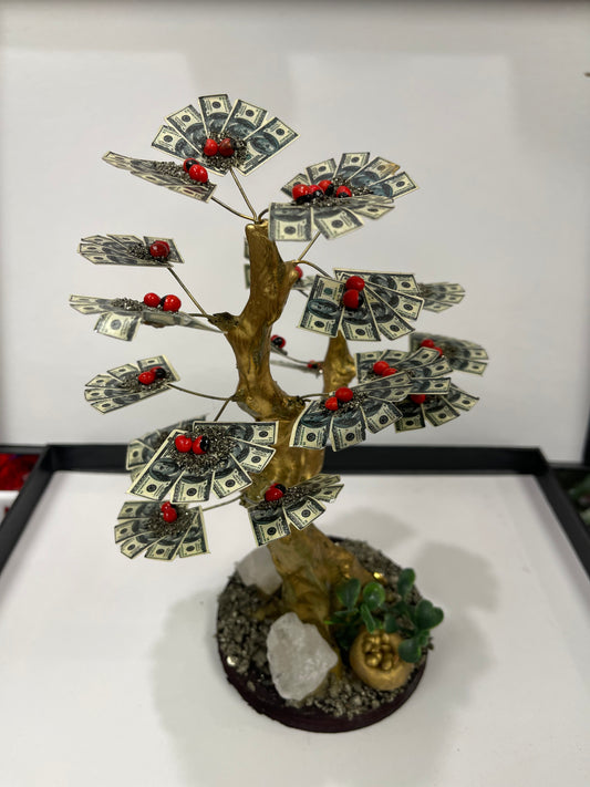 Arbol De Dinero y Protecion Grande